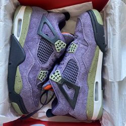 Women Jordan 4 Air Retro 