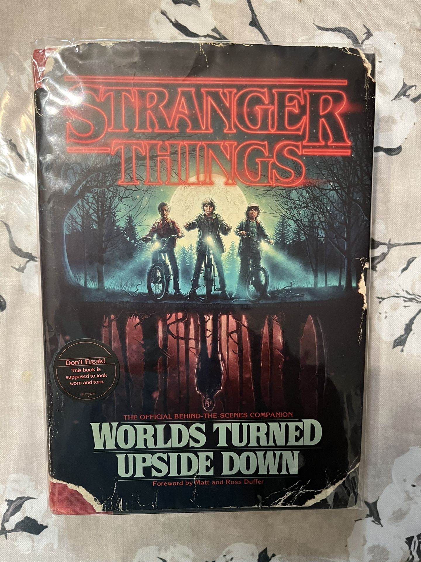 Stranger Things Hardcover Book
