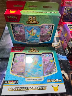 30th Celebration Battle Deck