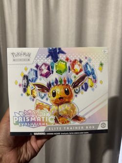 Prismatic ETB Pokemon