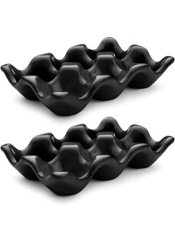 Ceramic Egg Holder Set – 2 Pack