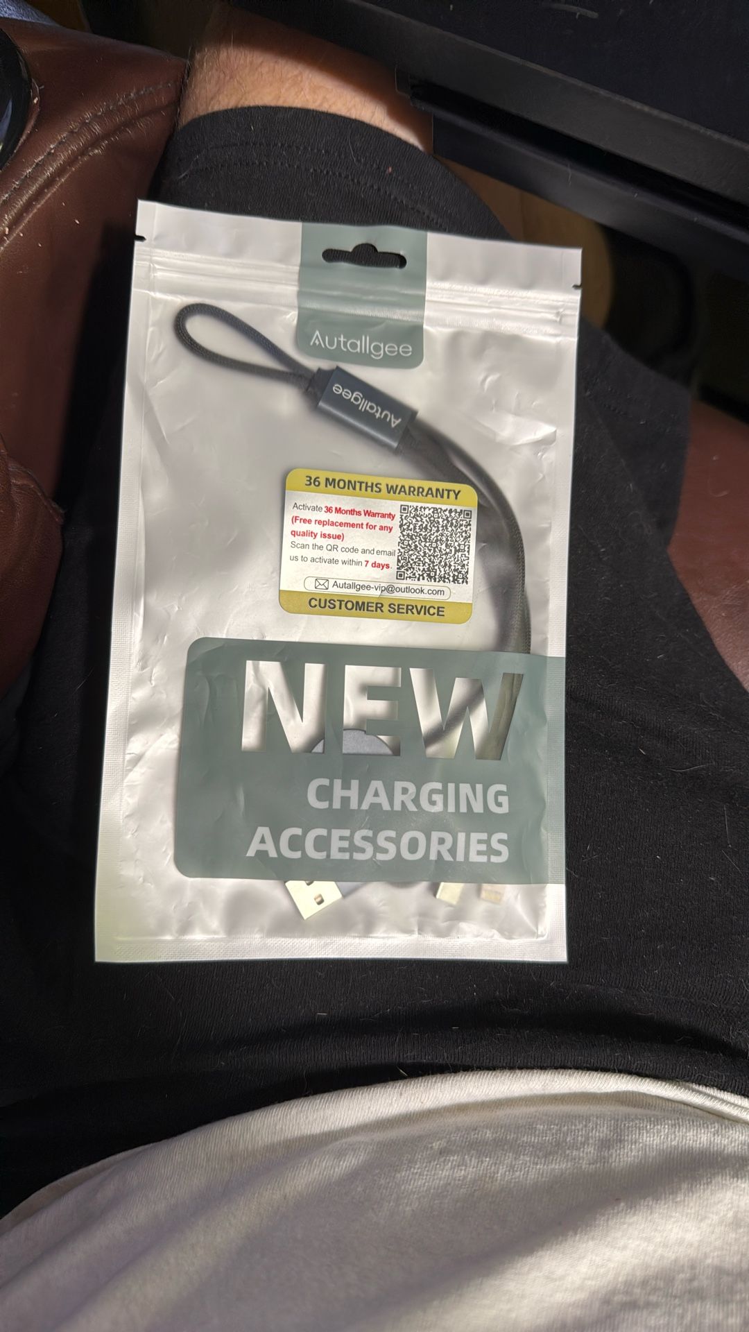Autallgee 3 in 2 iPhone Watch Charger USB C Multi Charging Cable