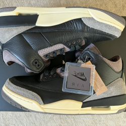 A Ma Maniere Jordan 3 Nike Air SZ 12W 10.5 Men Brand New