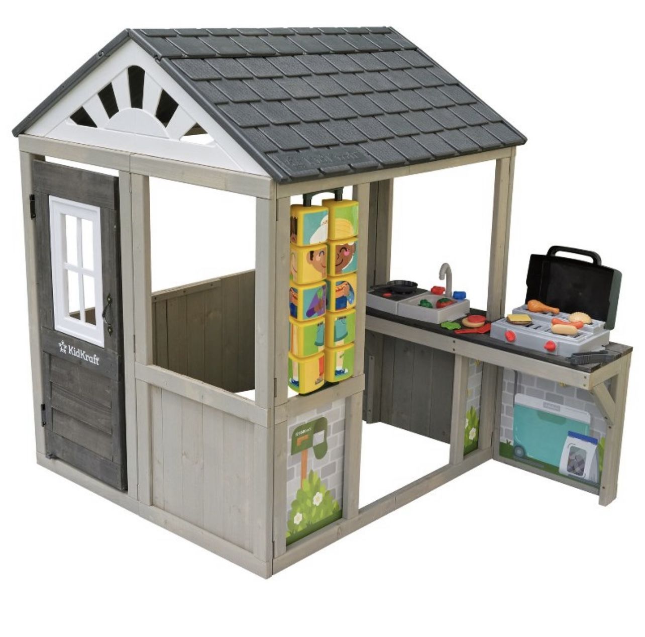 KidKraft Patio Party Playhouse