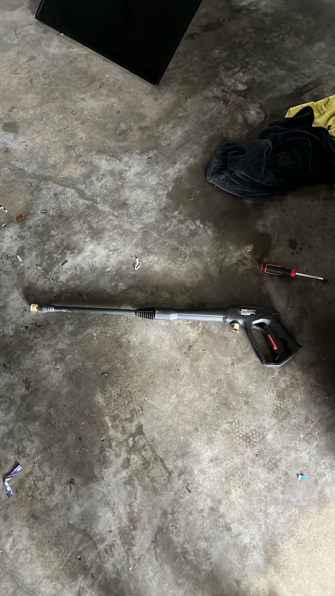 long ryobi pressure wassure wand