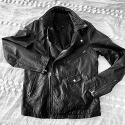 Leather jackets “Zanerobe” 