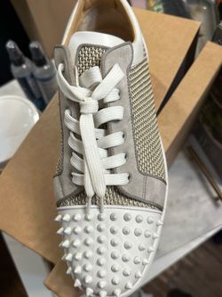 Christian Louboutin Spiked Low-Top Sneakers
