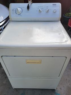 Kenmore dryer $25