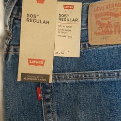 mens Levi's jeans brand new 