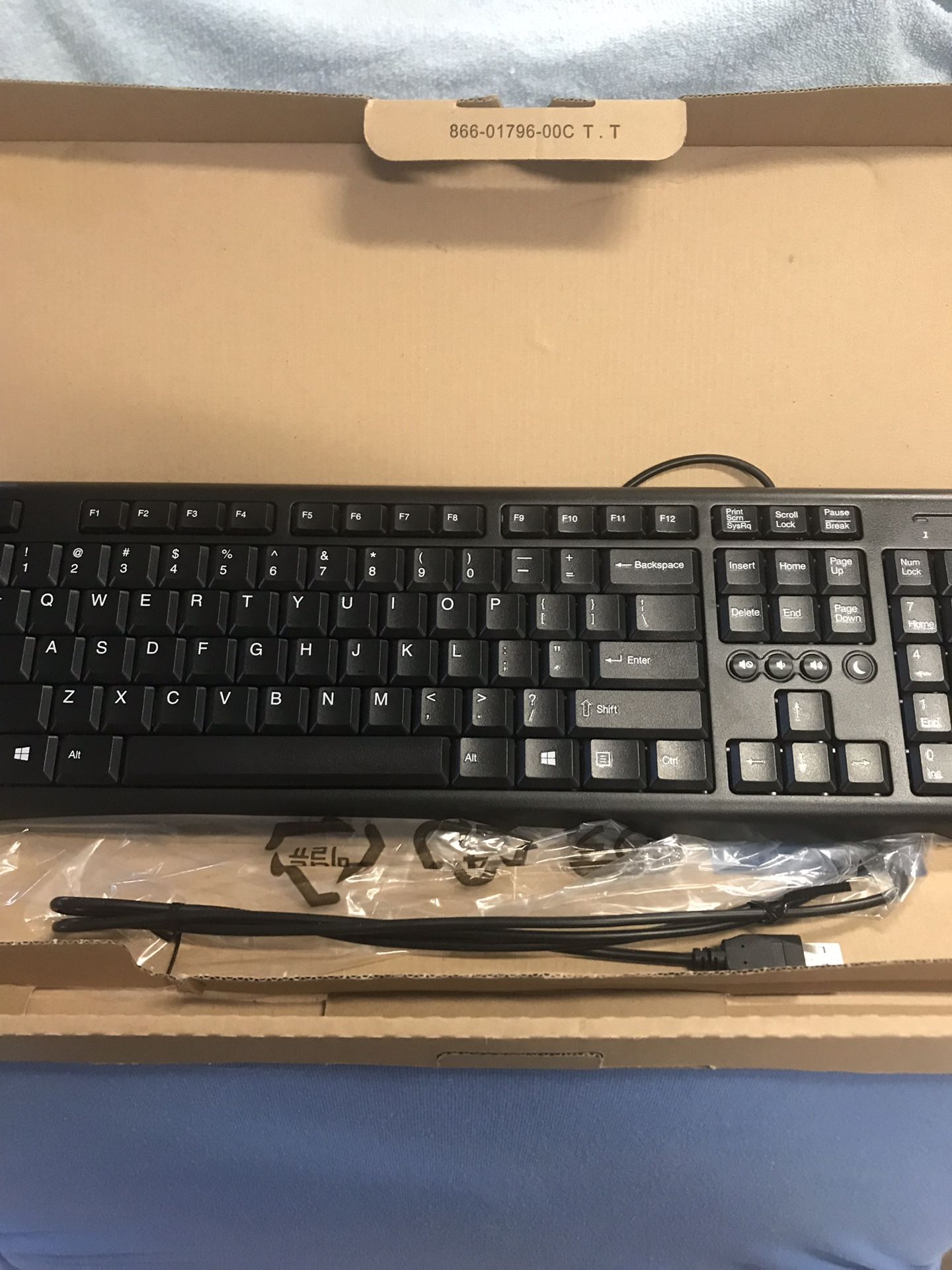 Keyboard - NIB - $10