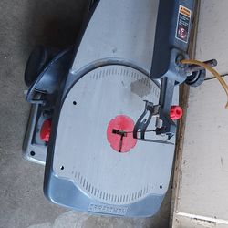 Craftsman Scroll Saw 