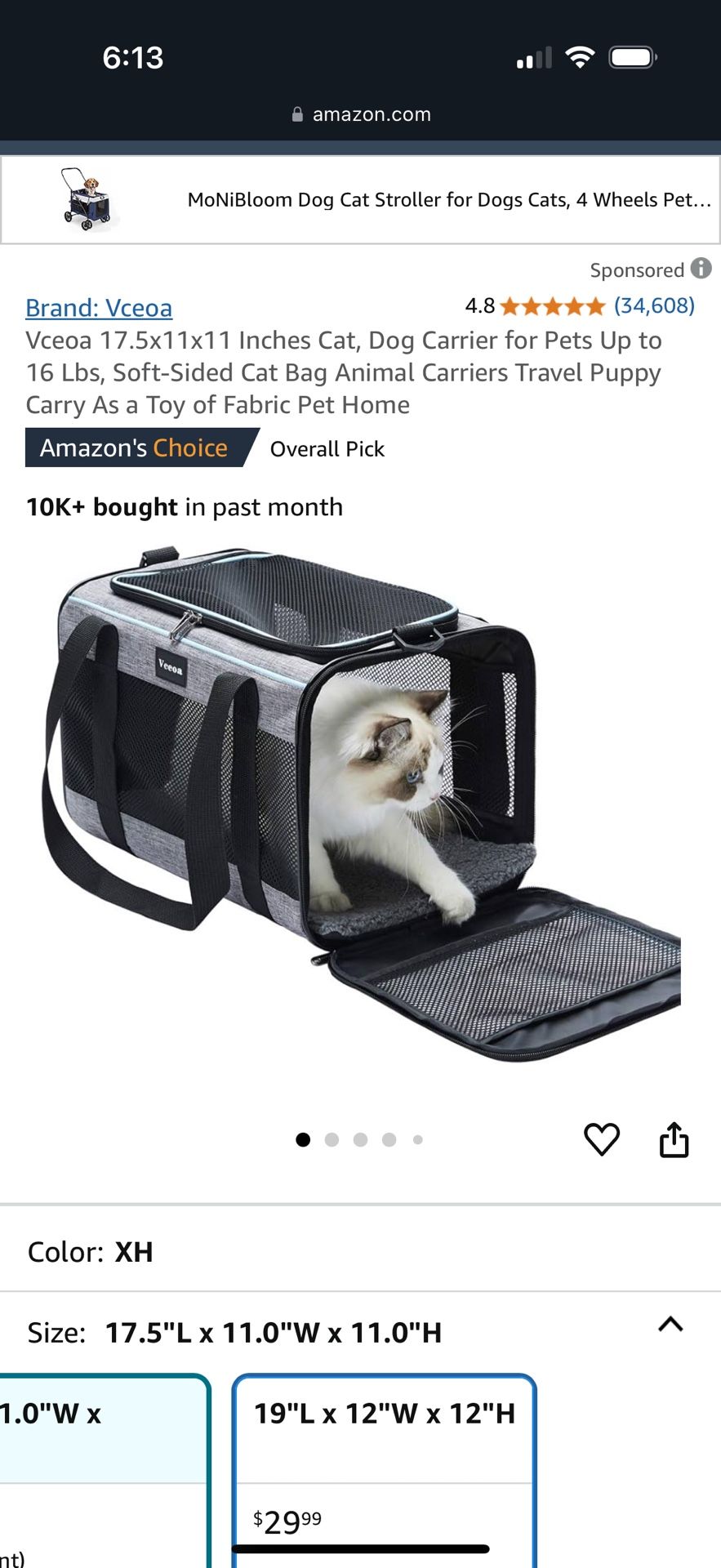 Pet Carrier