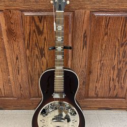 Recording King Acoustic Resonator Level Guitar 