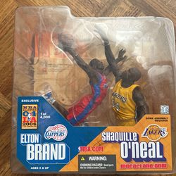 SHAQUILLE ONEAL AND ELTON BRAND MCFARLANE