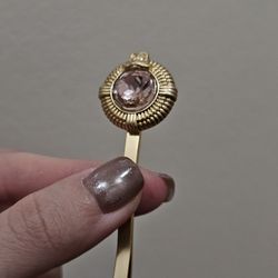 Vintage Gold Hair Accessaries Collector 