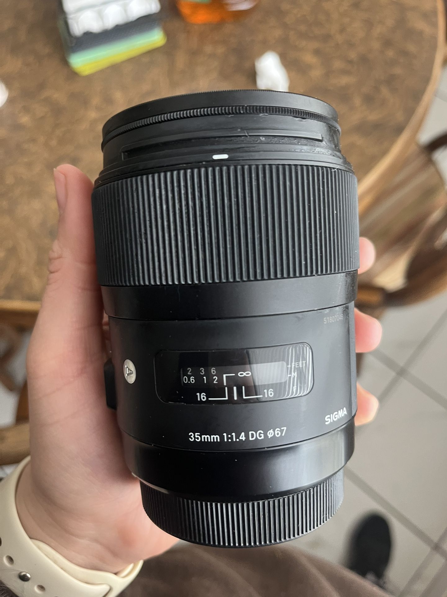 Canon Lense 35mm F1.4