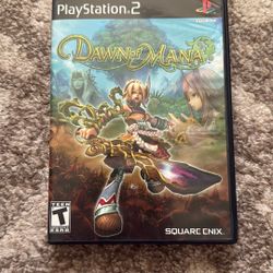 Dawn Of Mana For Playstation 2