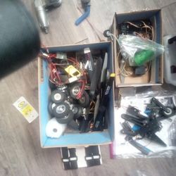 Model Airplane Parts