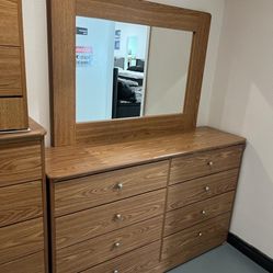 New Dresser With Mirror 