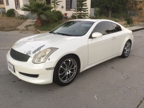 2006 Infiniti G35 coupe 116K miles for Sale in Los Angeles, CA - OfferUp