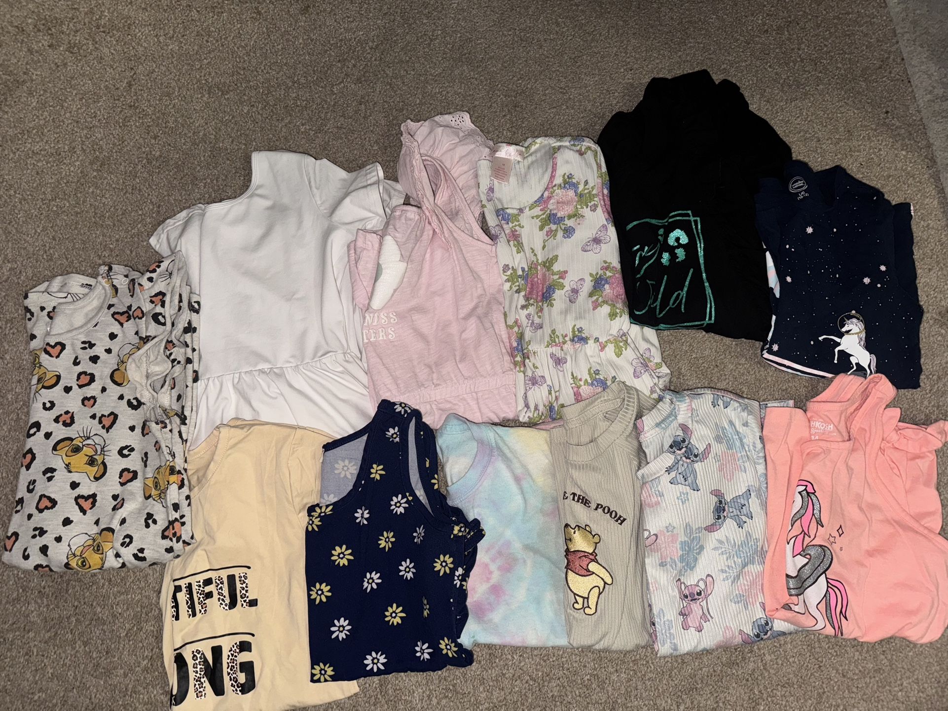 Girls Size 10/12 Clothes