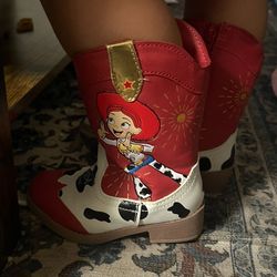 Disney Jessie Toddler Boots Size 7t