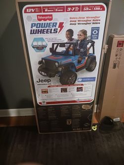 Power Wheels 12v Jeep