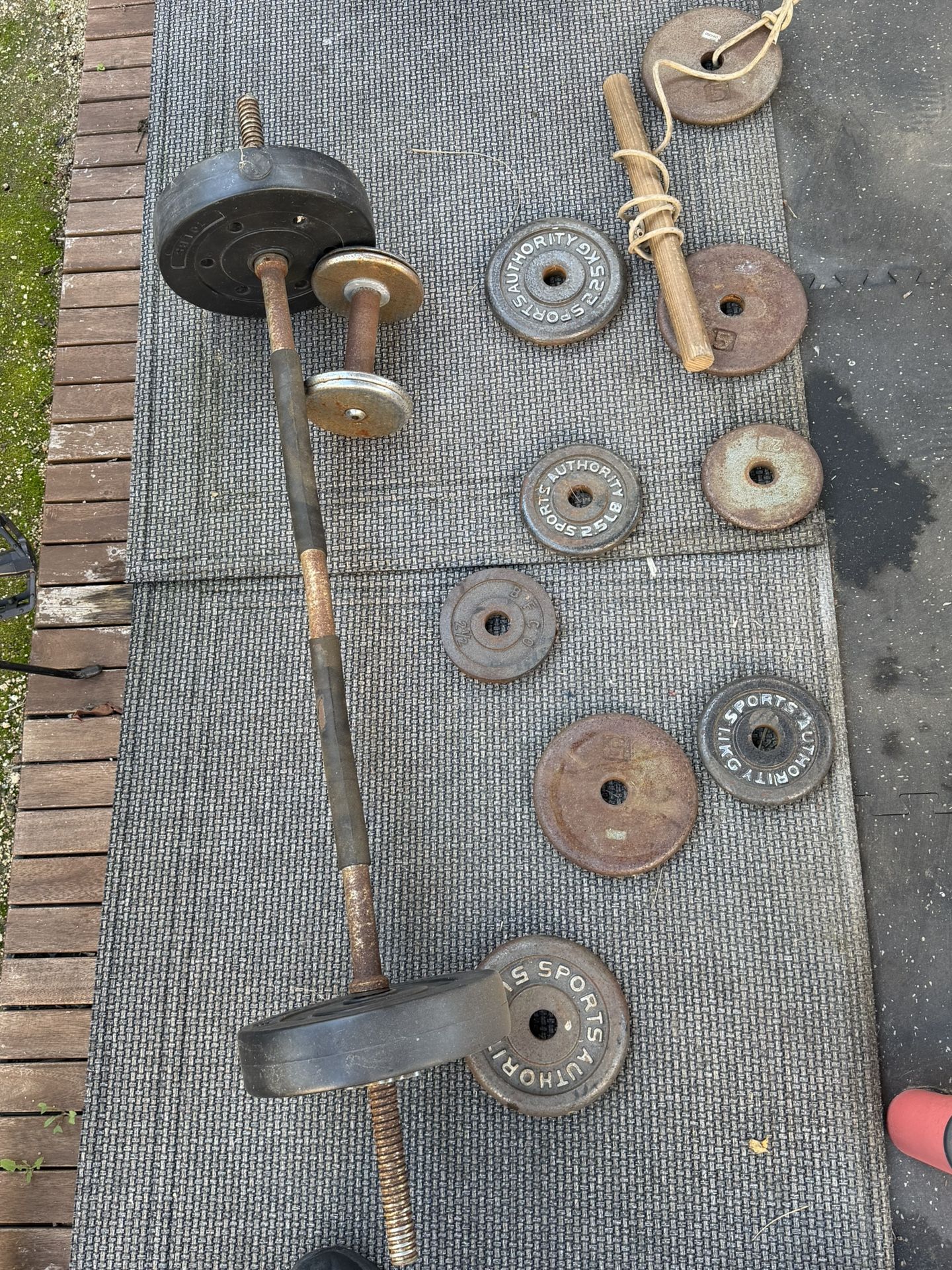 Free Weight For FREE