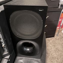 sony speaker and soundbar