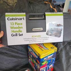 Grill Set Cuisinart 