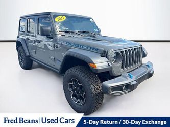2022 Jeep Wrangler 4xe
