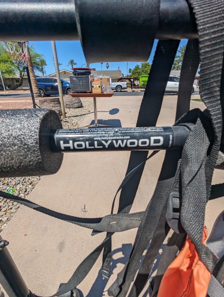 Hollywood bike rack