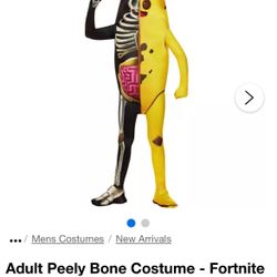 Peely Bone Costume Fortnite