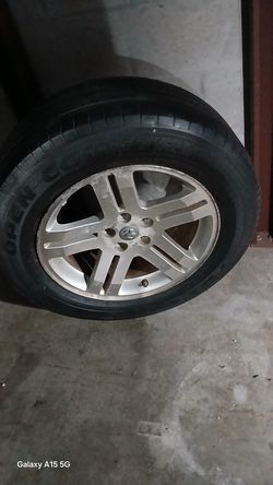 Dodge tire