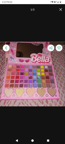 Bella Large Eyeshadow & Highlighter Makeup Palette
