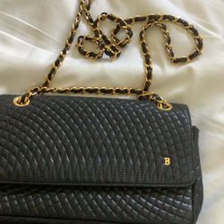 Bally leather Crossbody