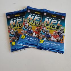 Sell Or Trade 2021 NFL Five Trading Cards