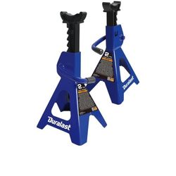 Pair Of DURALAST CAR STANDS. 