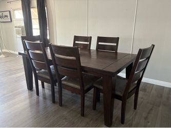Dining table