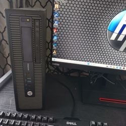 HP Desk PRO - I7 Quad 3.4Ghz, 16GB RAM SSD 2TB WiFi Windows 11 Pro - 