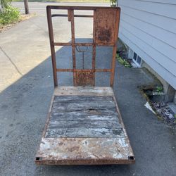 Heavy Duty Flat Bed Cart