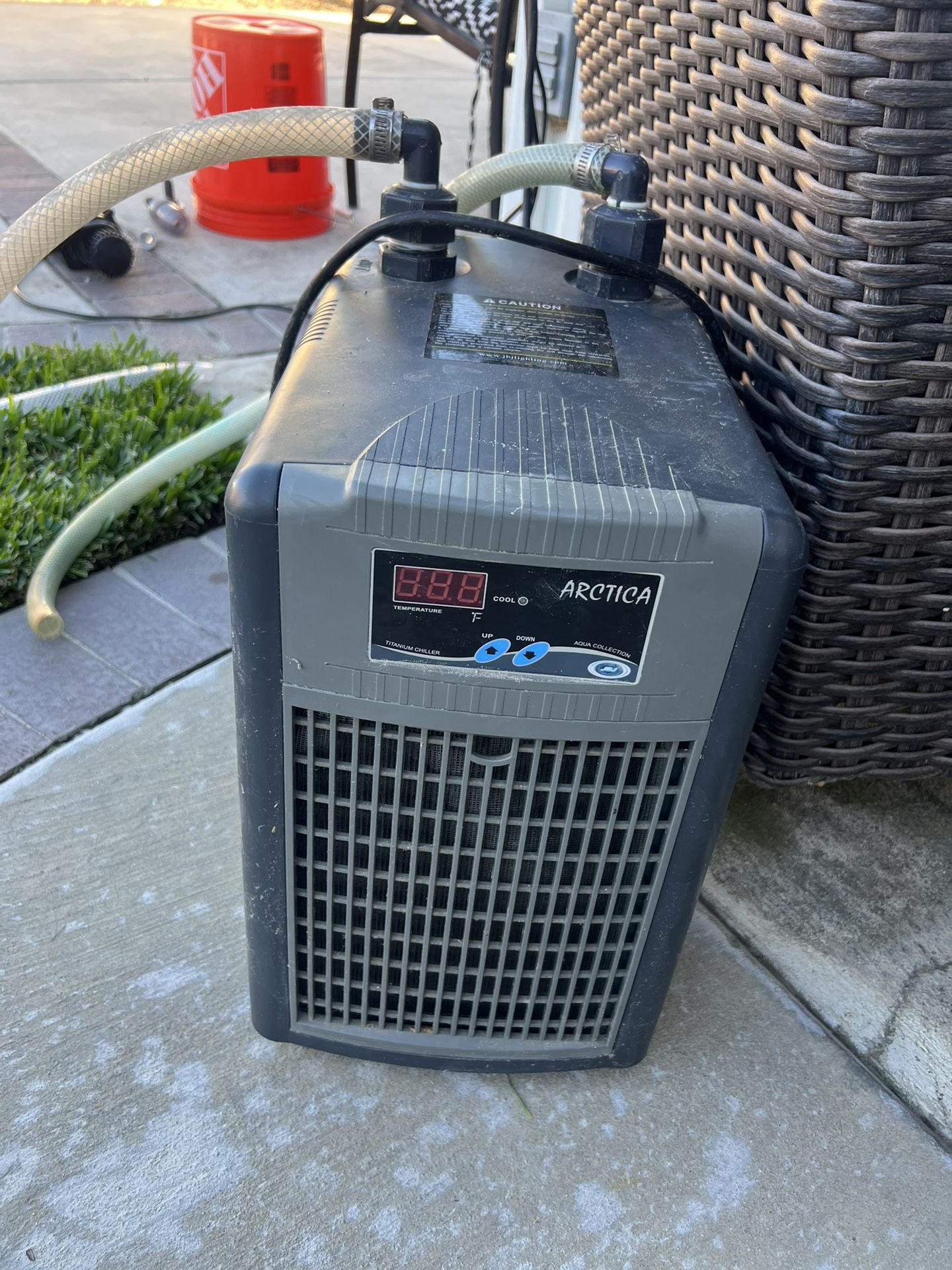 Artica 1/10 Hp Chiller