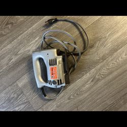 Vintage Skil Saber Saw (model 424, Corded)