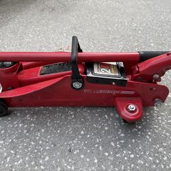 Pittsburgh Automotive 2 Ton Compact Floor Jack — Like New