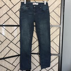 LEVI STRAUSS 512 SLIM TAPER h JEANS FOR GIRLS SIZE 14 REGULAR  27/27