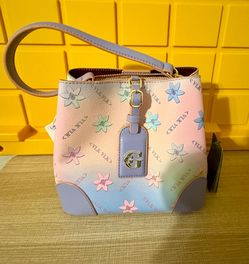 Pastel bucket bag