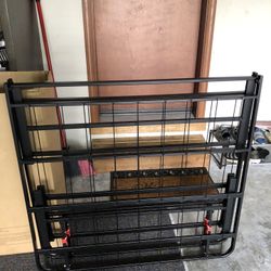 Black folded Twin bed With mattress !