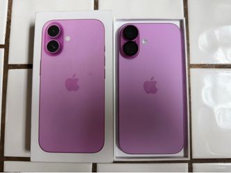 iPhone 16 Pink