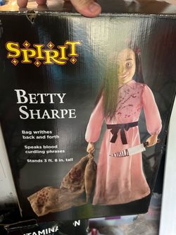 Spirit Halloween Betty Sharpe
