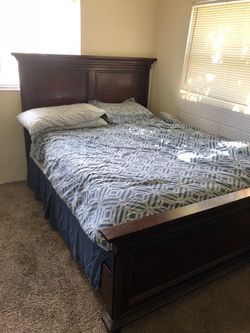 Queen size bed